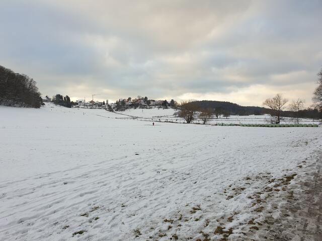 Blick nach Obergleichen