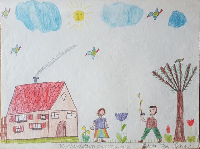 Das war einfach ein schöner Tag, den Mama und Papa genossen...