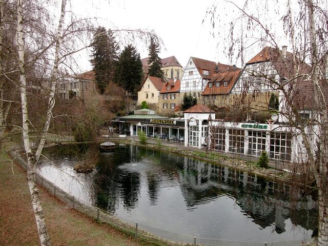 Birkensee, wie schön wäre es, hier einzukehren und ein Stück Torte und Kaffee zu genießen