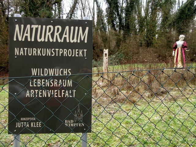 Ein Stück BUGA blieb hier erhalten. Das hat uns sehr gefreut.