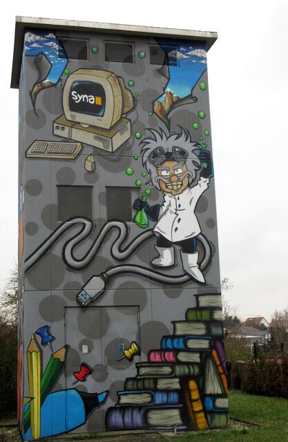 Auch diese Kunstwerke übersieht der Community-Teilnehmer nicht