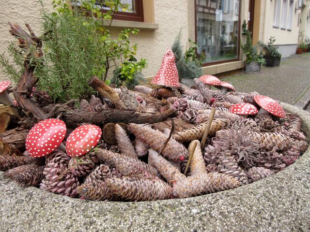 Straßenschmuck