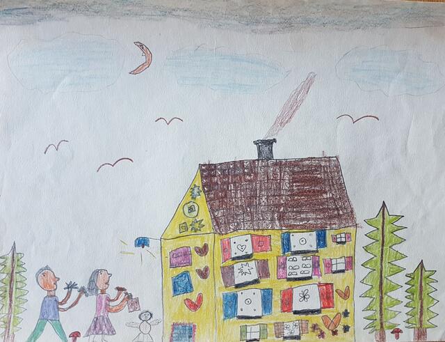 Das war das Märchen Hänsel und Gretel