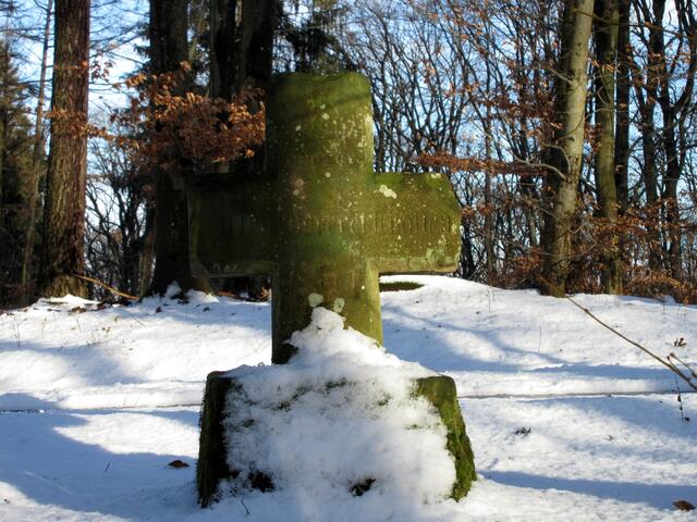 Das Wilderer Kreuz.