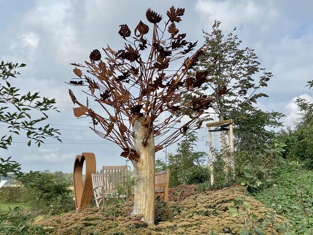 Leben-Herz-Baum von Christiane Bürkert