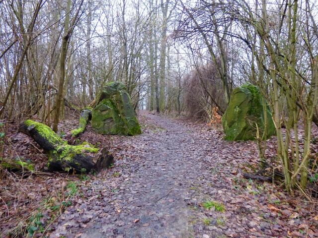 Gedenksteine an der Ludwigsschanze