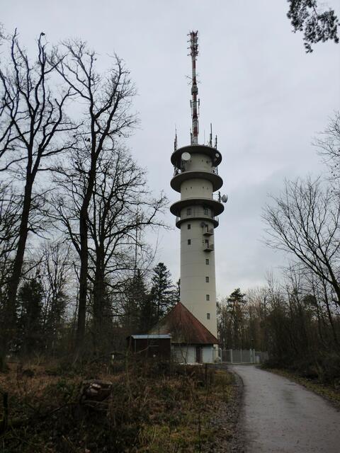 Fernmeldeturm am Schweinsberg