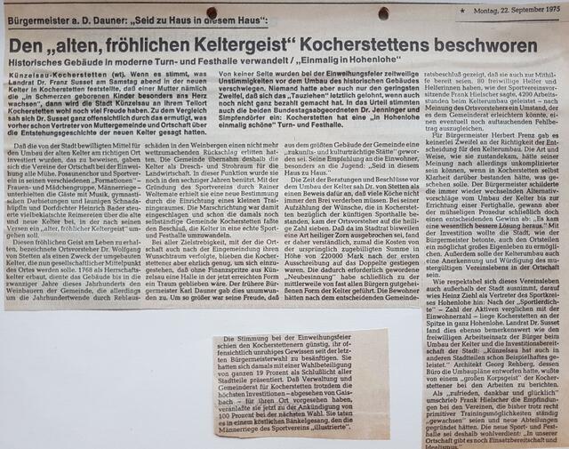 HZ vom 22.09.1975