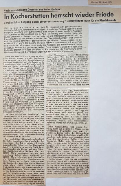 HZ vom 29.04.1974