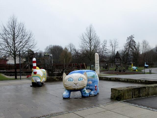 Zu Beginn der Tour die Rällinge in Abstatt.