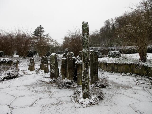 Dieses Gebilde ist ideal für einen neuen Versuch mit den Seifenblasen