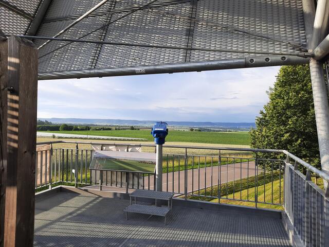 LimesBlick bei Zweiflingen