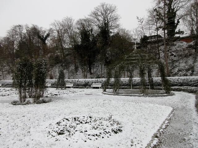 Weiter im Rosengarten