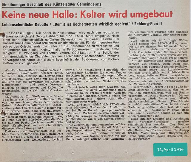 HZ vom 11.04.1974
