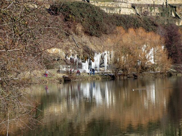 Alleine sollten wir dort heute nicht sein, das wurde schnell klar, obwohl es noch Vormittag war.