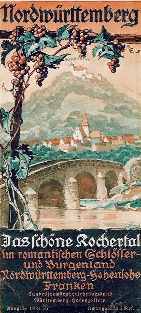 Touristik_Werbung 1936, mit alter Brücke