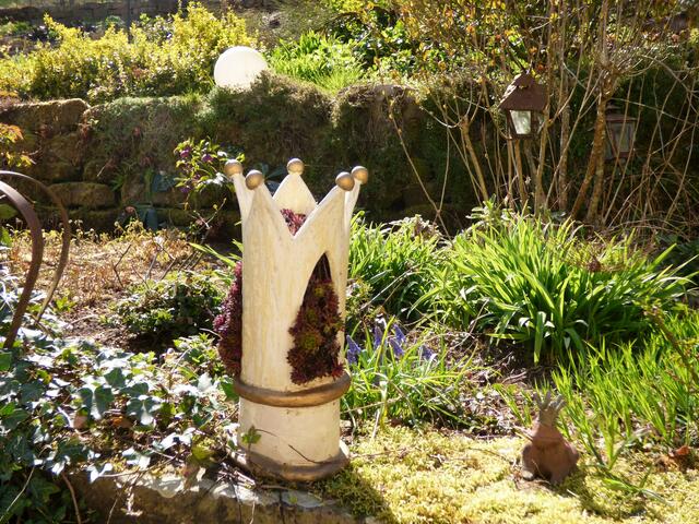 Ein hübsches Pflanzgefäß.