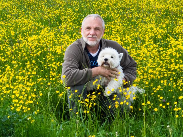 Rüdiger Reingräber verrät im Steckbrief, welche Hobbys er hat.