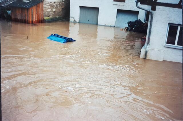 Das schlimme Hochwasser vom 21.12.1993