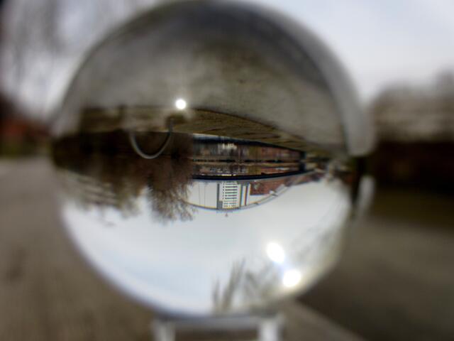 Ja, liebe Moni, ich hab mir nun doch auch die Kugel gegeben. Erste Versuche im Neckarbogen...