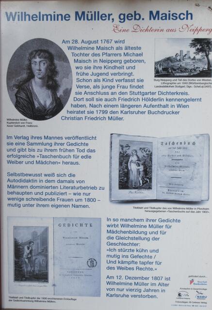 8.3.2021: Das trifft sich gut, wenn man am Frauentag von einer taffen Frau berichten kann.