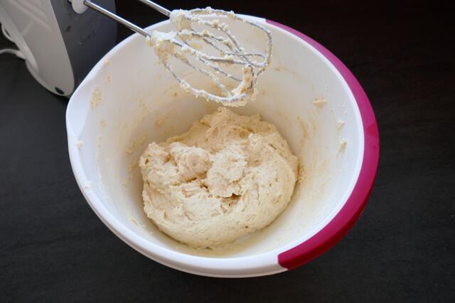 Fertige Mandel-Buttercreme
