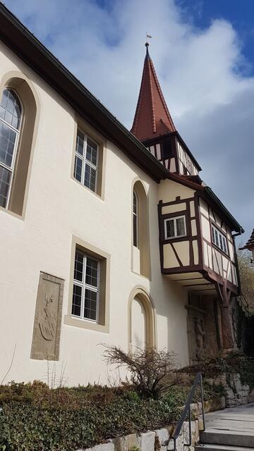 Evangelische Marienkirche Kocherstetten, 2020