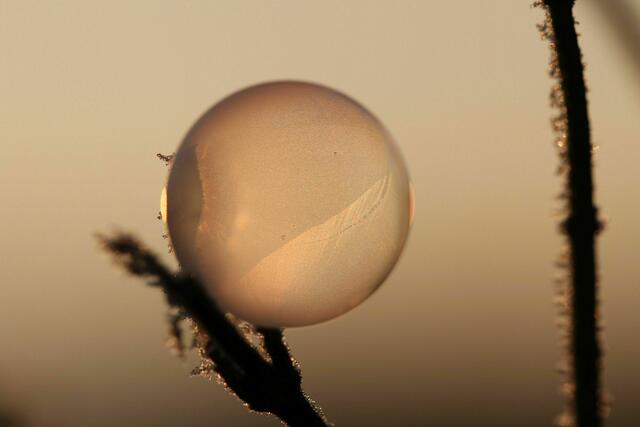 Wenigstens warmes Licht.