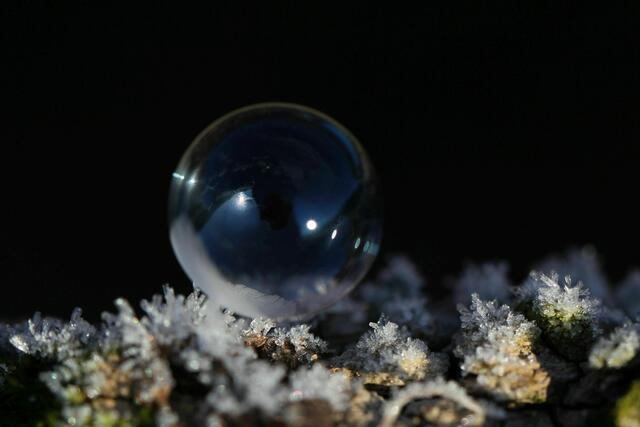 "Zufrierstopp", mehr ging nicht.