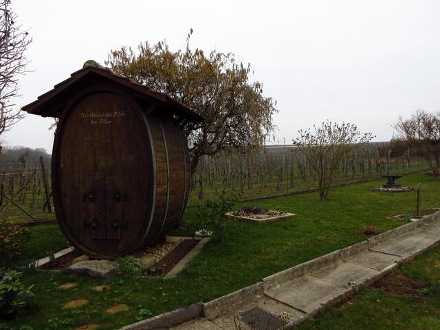 Ein schön gepflegter Garten am Gärtlesweg