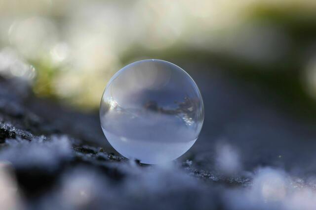 ... plötzlich war nämlich alles vernebelt. Hilfeee - da wurde mir die Zukunft vorausgesagt.