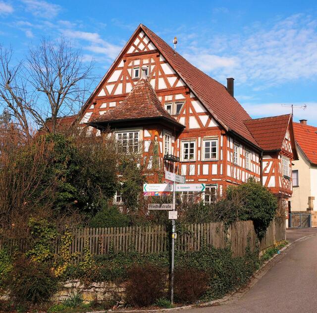 Sülzbacher Fachwerkhaus