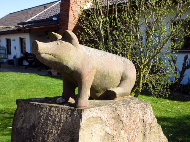 Man sieht, man befindet sich in der Schweinsbergstraße ;-)