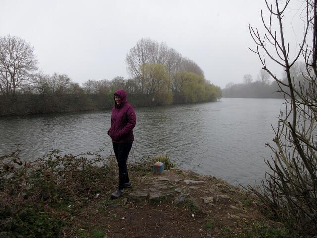 Unglaublich dieses Wetter, es wurde auch gleich richtig kalt