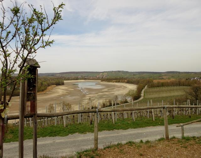 Überblick vom Wengertshäusle