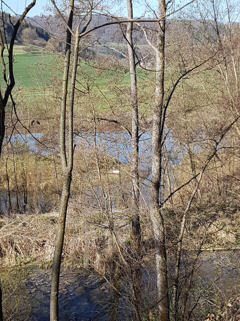 Gut versteckt!