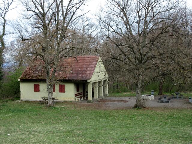 Hütte an der Wanne