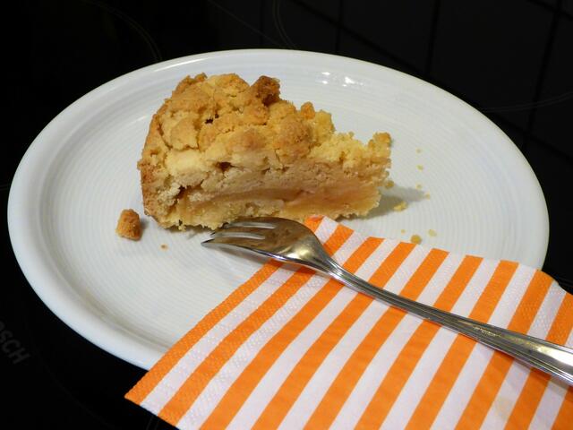 Von diesen Stückchen kann man gleich ein paar essen.