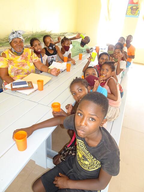 Kinder aus Okombahe