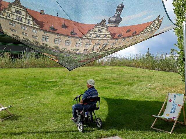 auf der BUGA