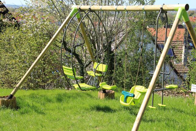 Modernes Spielgerät