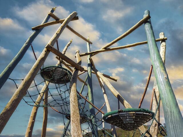 Erlebnisspielplatz auf der Wertwiesen in Künzelsau