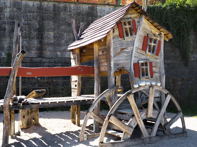Abenteuerspielplatz in Künzelsau