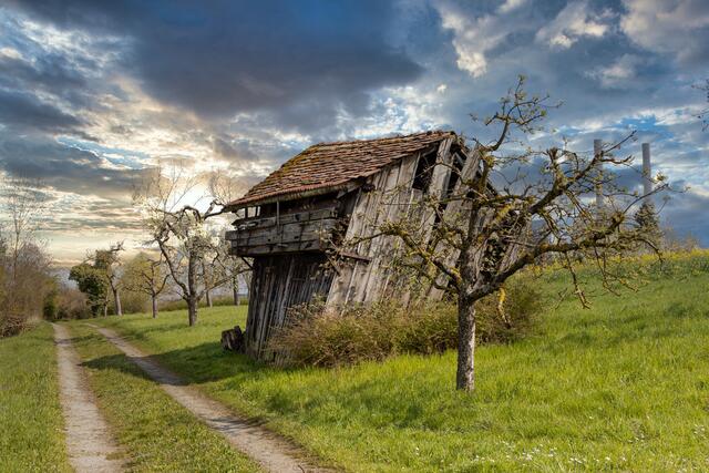 Das alte Haus von Rocky Docky