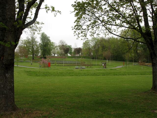 Das Lavendel Labyrinth braucht noch ein paar Tage