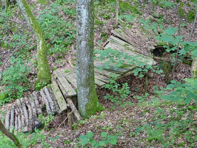 Weg ins nichts