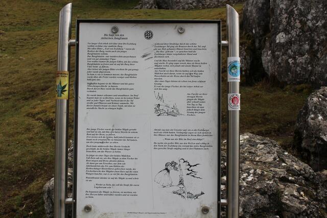 Die Sage von den steinernen Jungfrauen