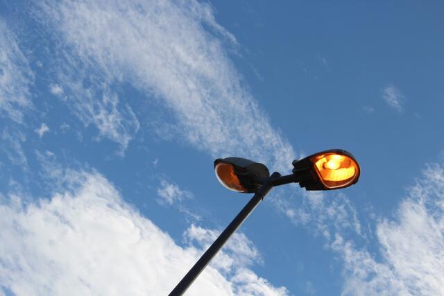 Straßenlampe 2