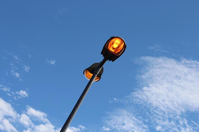 Straßenlampe 1