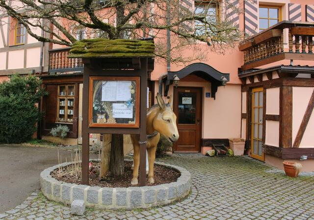 Talschenke in Eselsburg im Lockdown